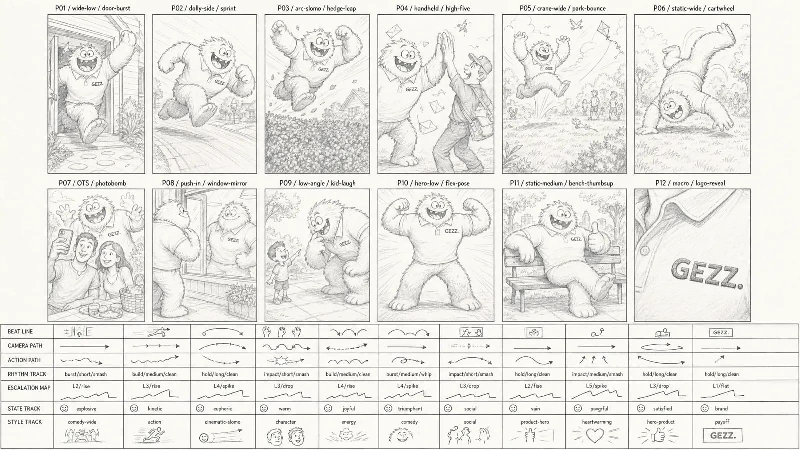 Storyboard jóváhagyása